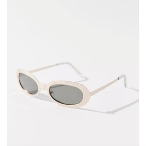 Urban outfitters Metal Oval Sunglasses